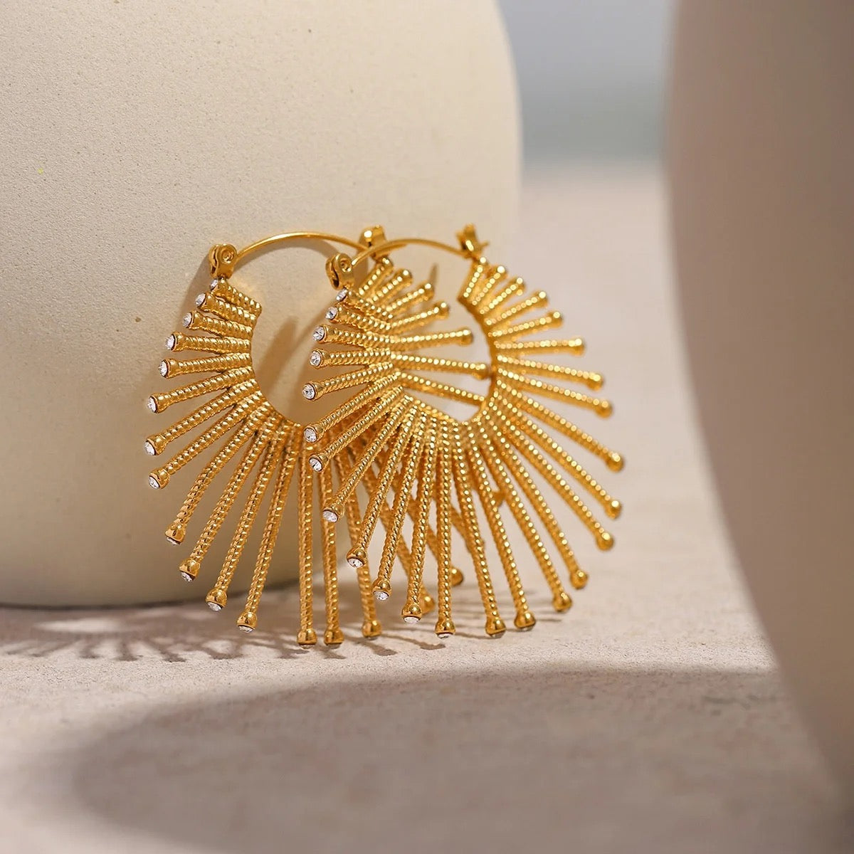 Sunburst Earring
