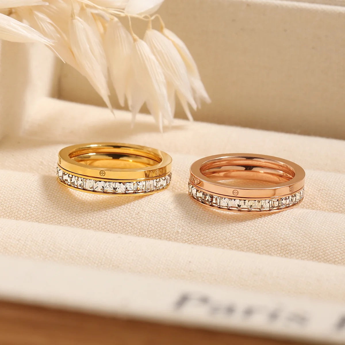 Korean Dainty Ring