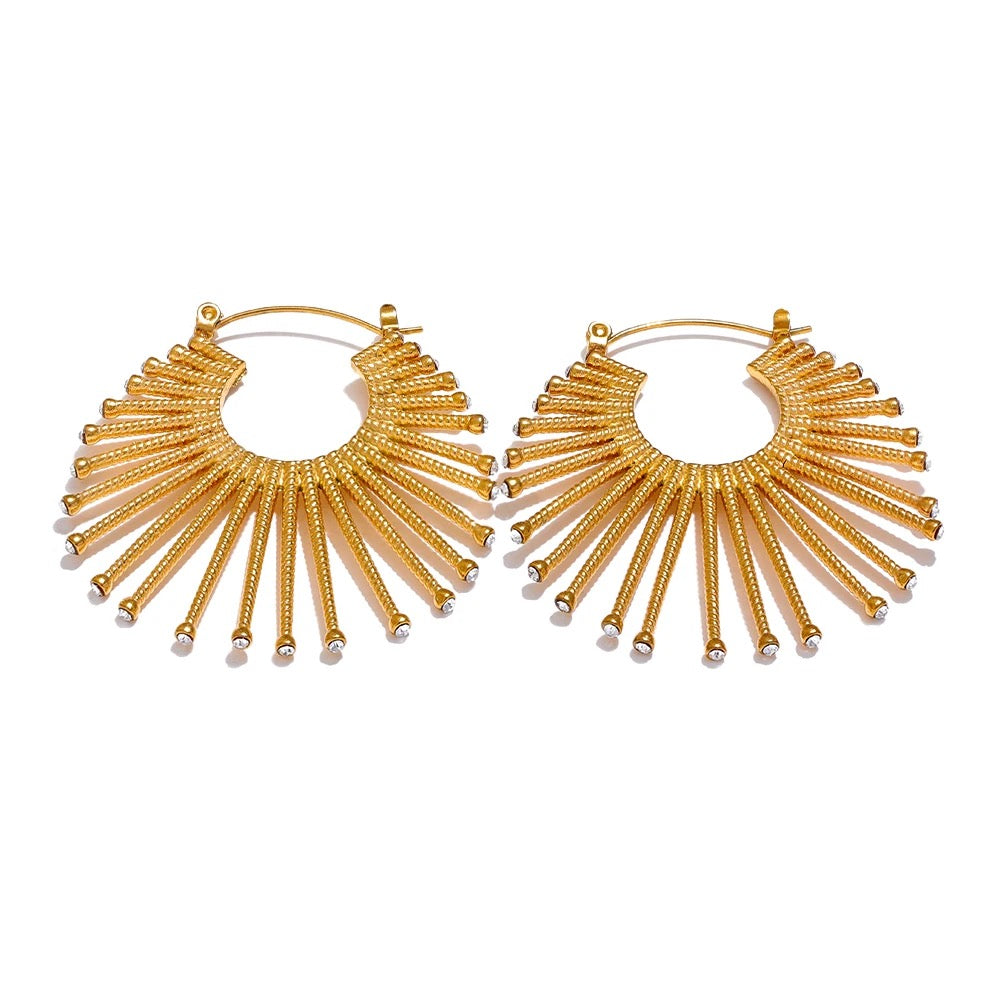 Sunburst Earring