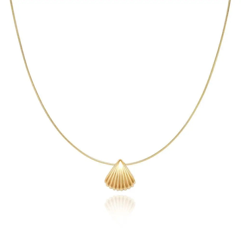 Scallop Shell Necklace