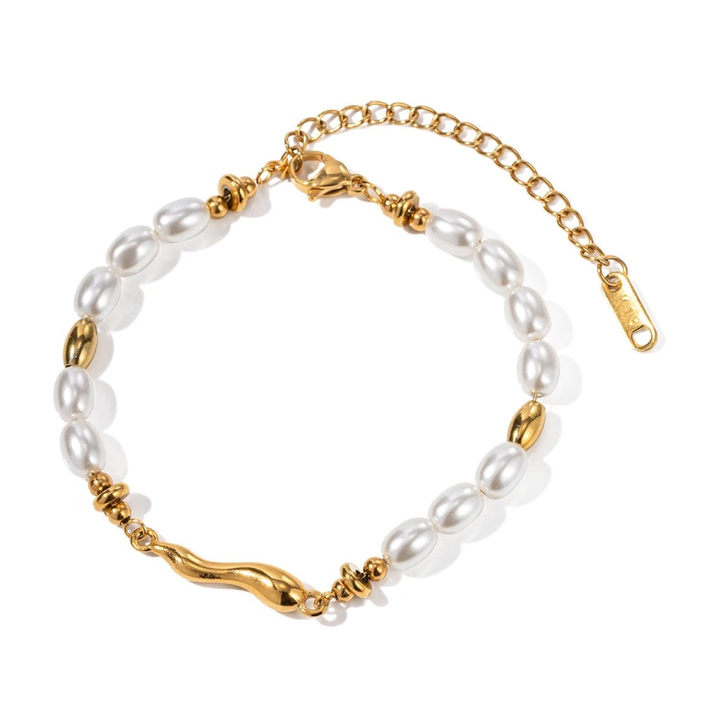 Lapis Dainty Bracelet