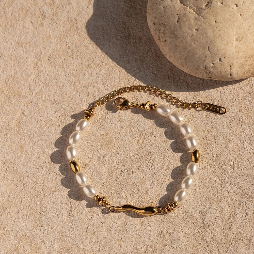 Lapis Dainty Bracelet