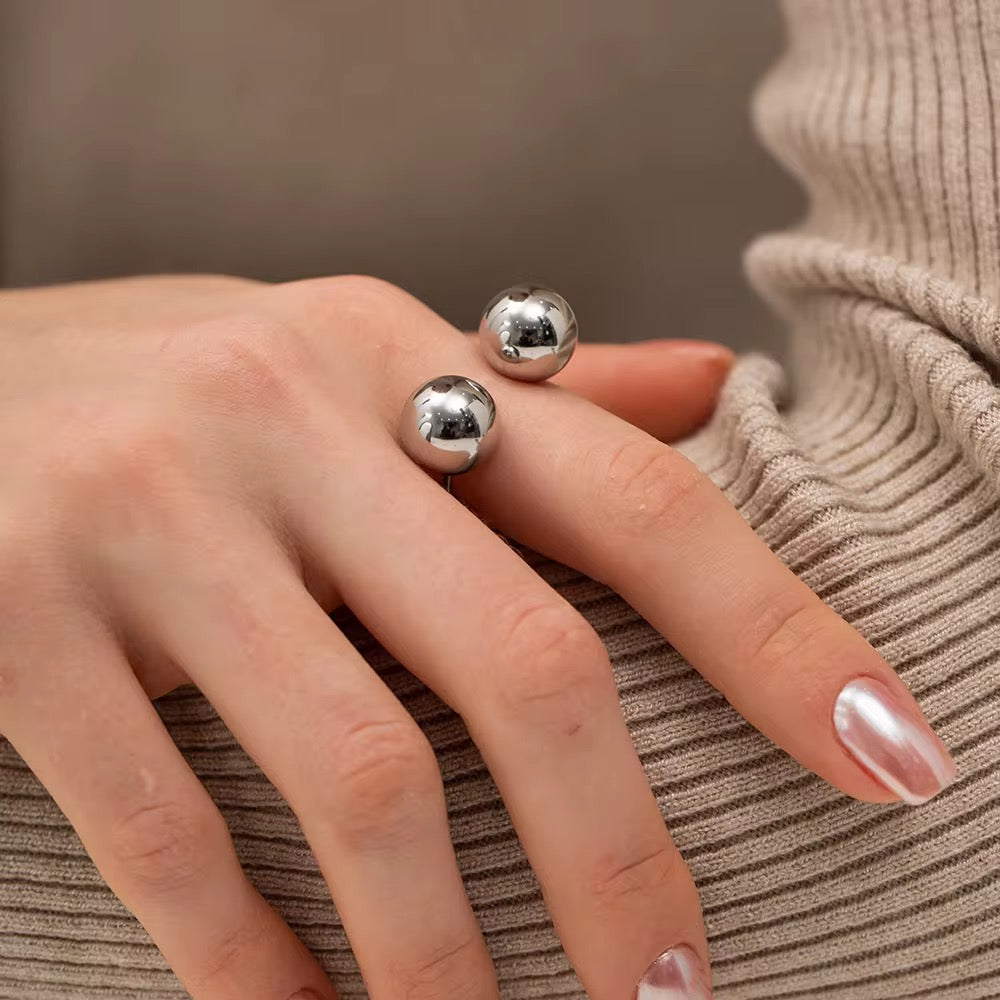Geometric Ball Open Ring