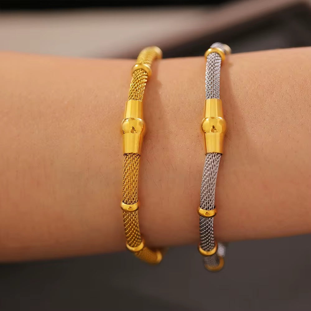 Aria Mesh Minimalist Bracelet