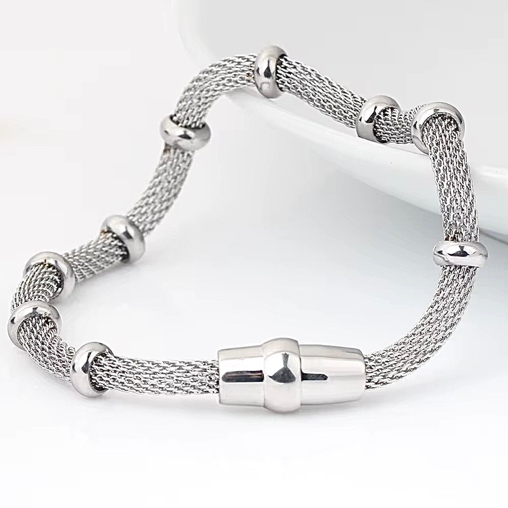 Aria Mesh Minimalist Bracelet