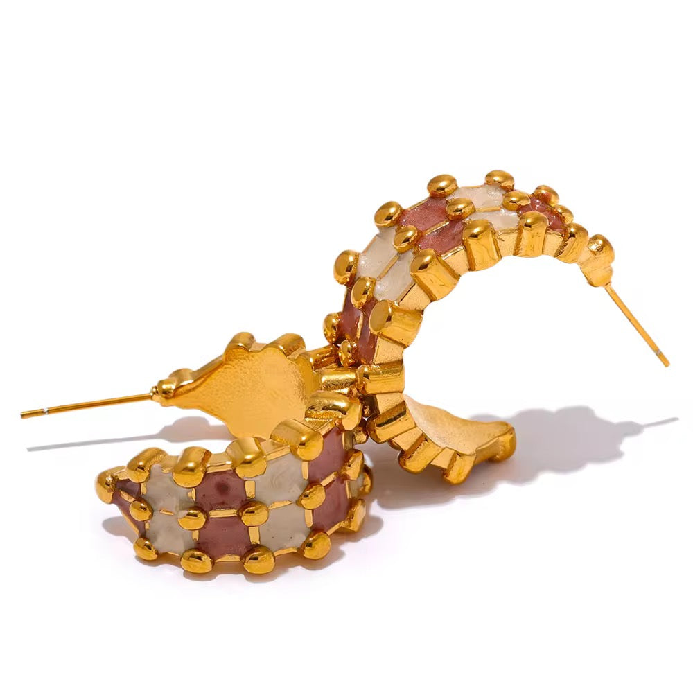 Enamel Versatile Earring