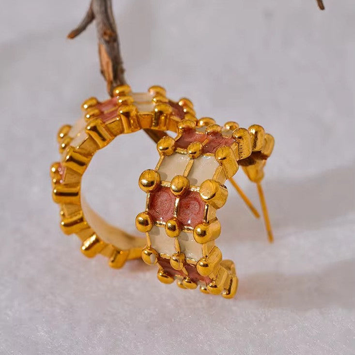 Enamel Versatile Earring