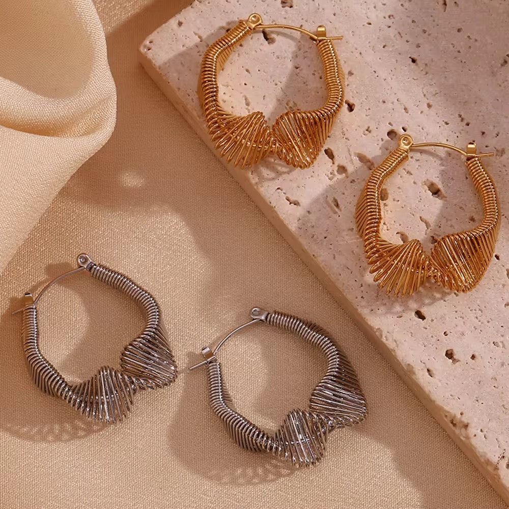 Helicase Earring