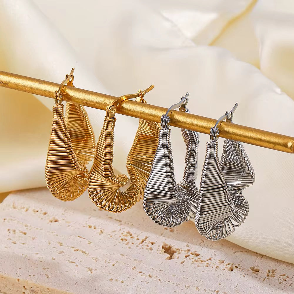 Helicase Earring