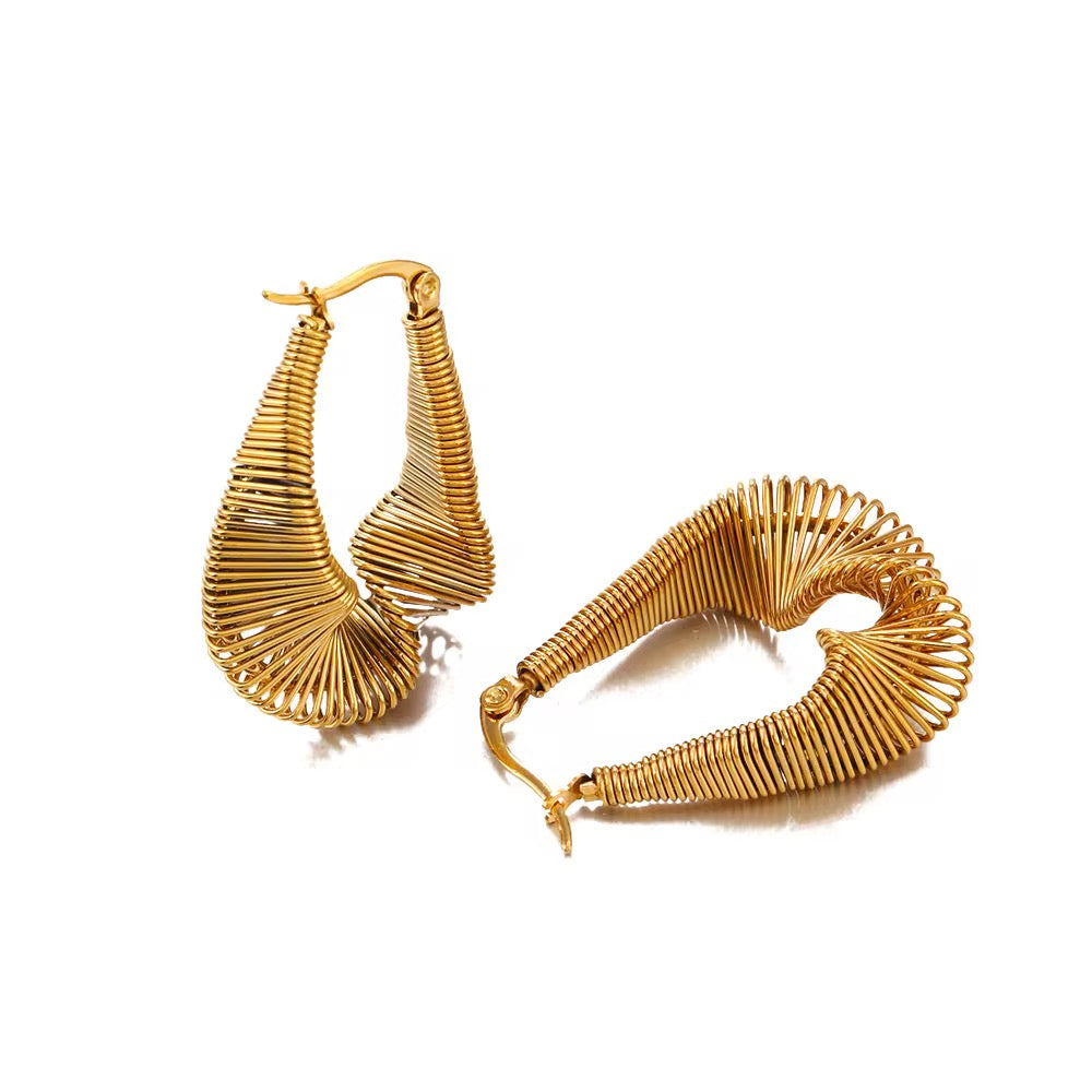 Helicase Earring
