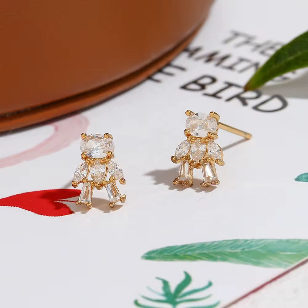 Mini Dainty Earrings
