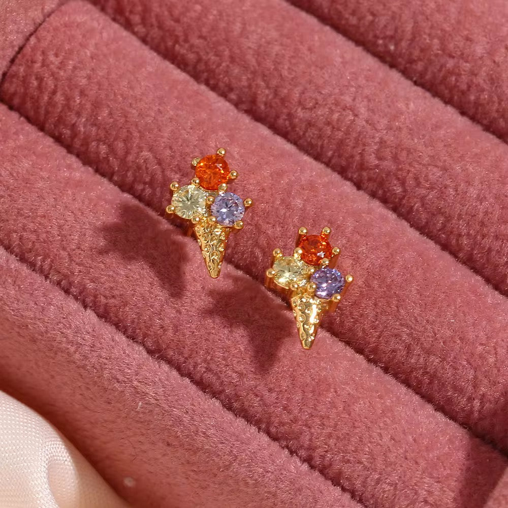 Mini Dainty Earrings