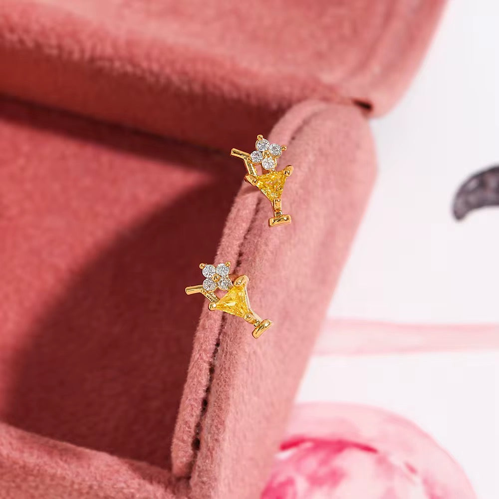 Mini Dainty Earrings