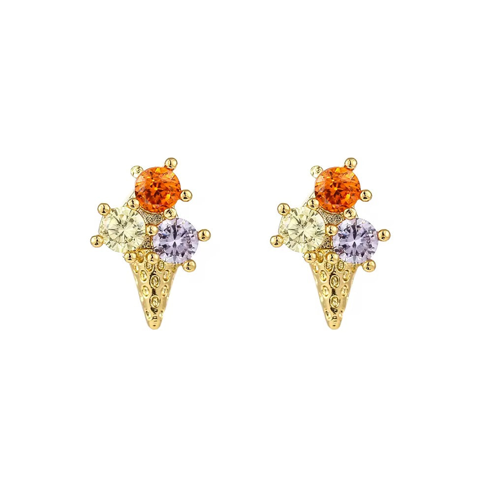 Mini Dainty Earrings