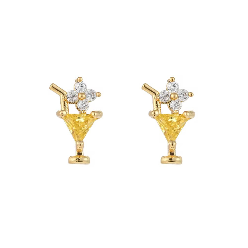 Mini Dainty Earrings