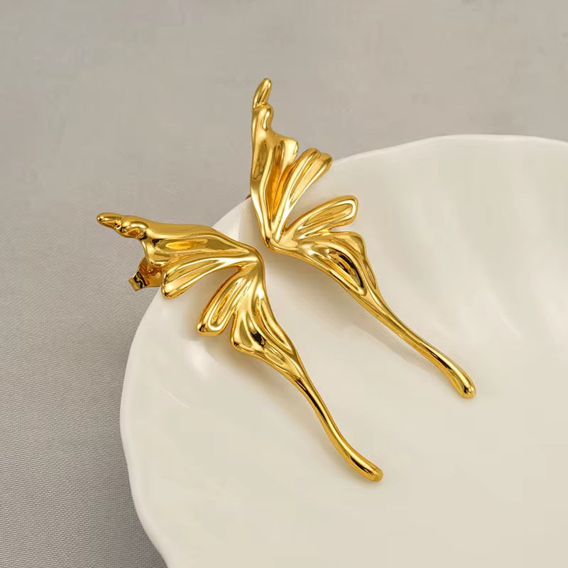 Butterfly Earring