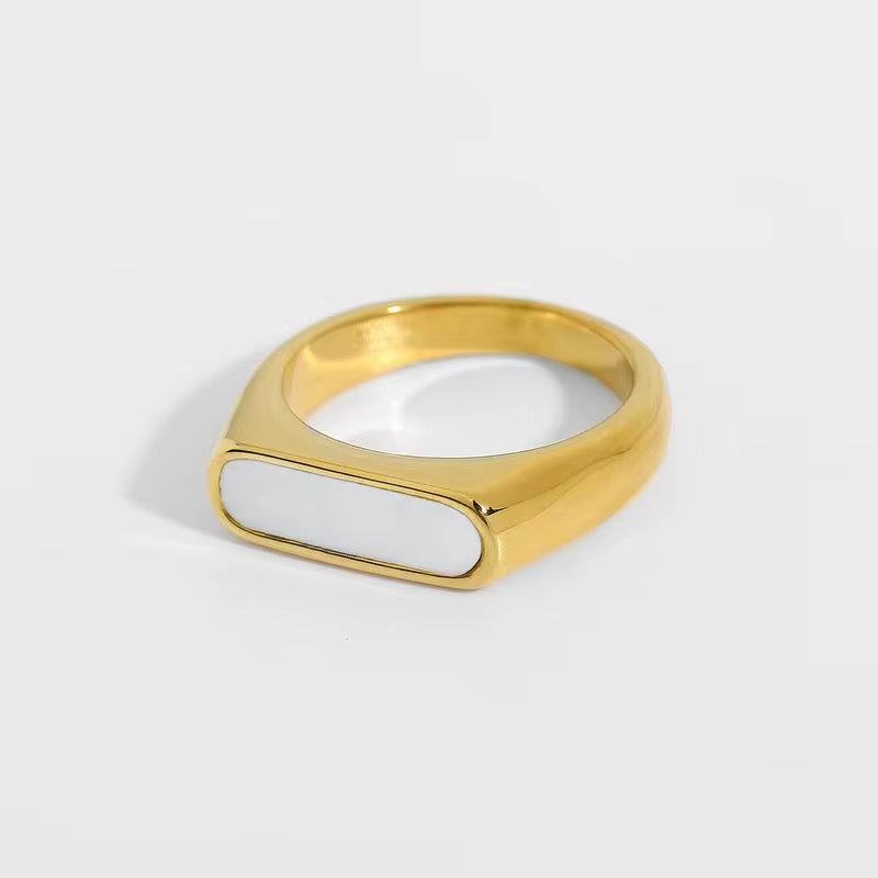Gold Minimalist Ring