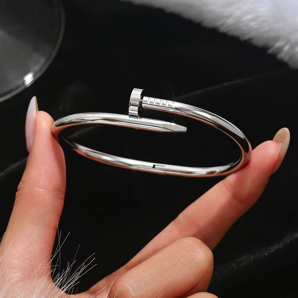 Clip Bangle Bracelet
