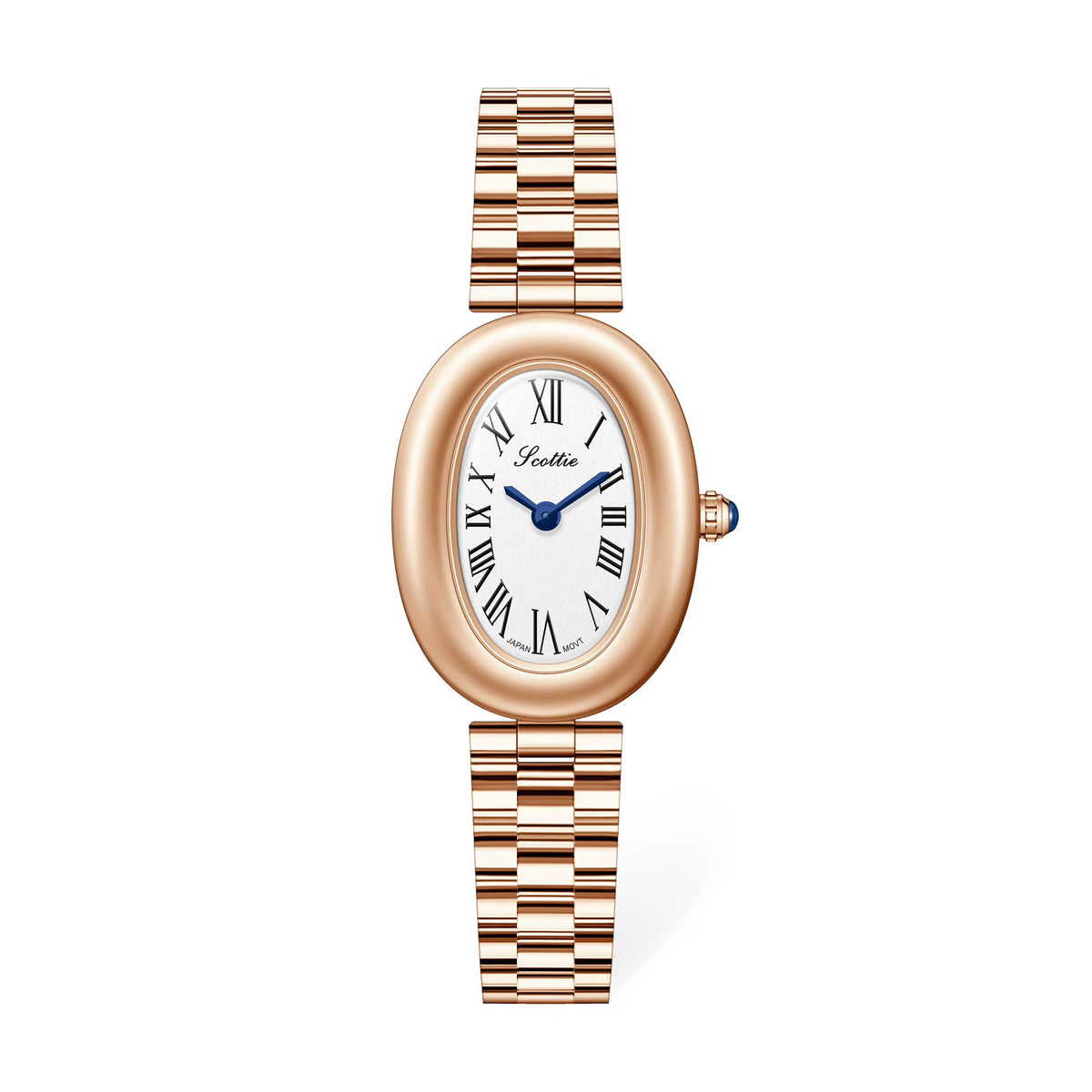 Women Oval Vintage Watch - 32mm