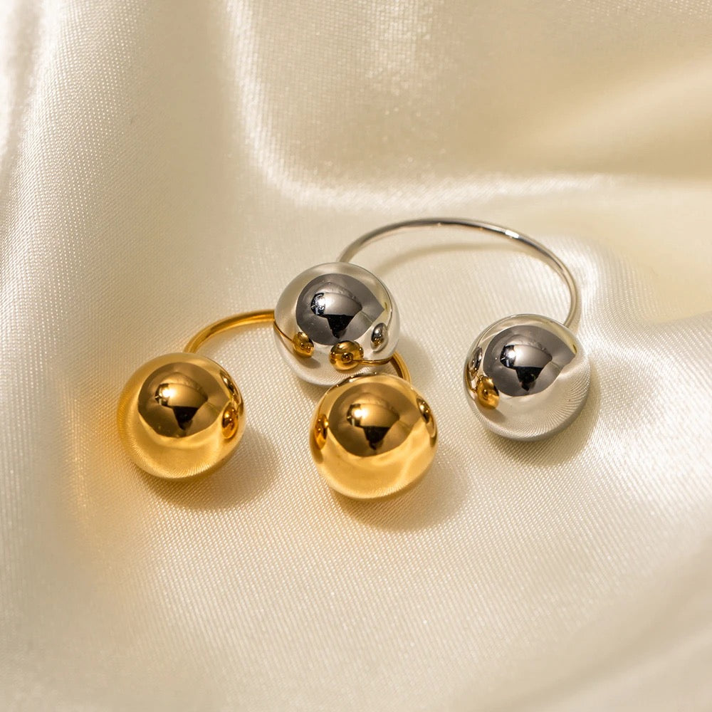 Geometric Ball Open Ring