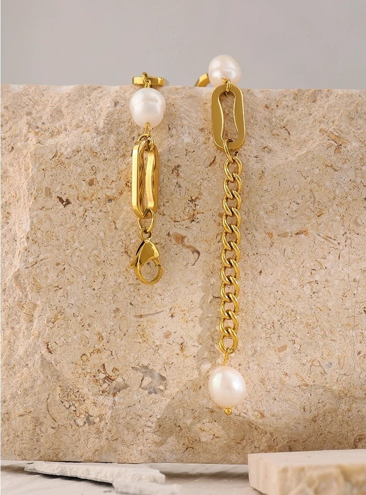 Pearl Chain Bracelet