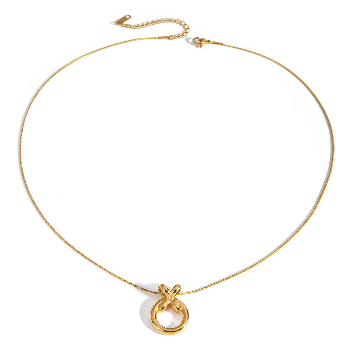 XO Pendant Necklace