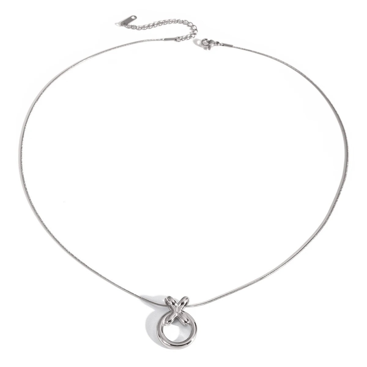 XO Pendant Necklace