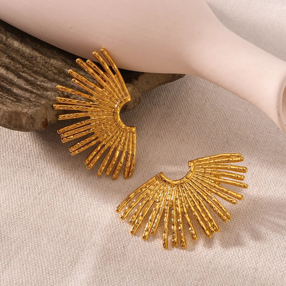 BOHO Sunflower Earring