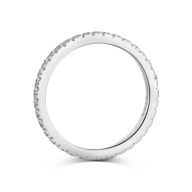 Eternity Ring - Round Shaped