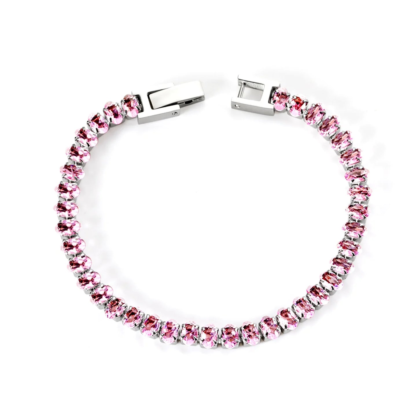 Oval Tennis Bracelet