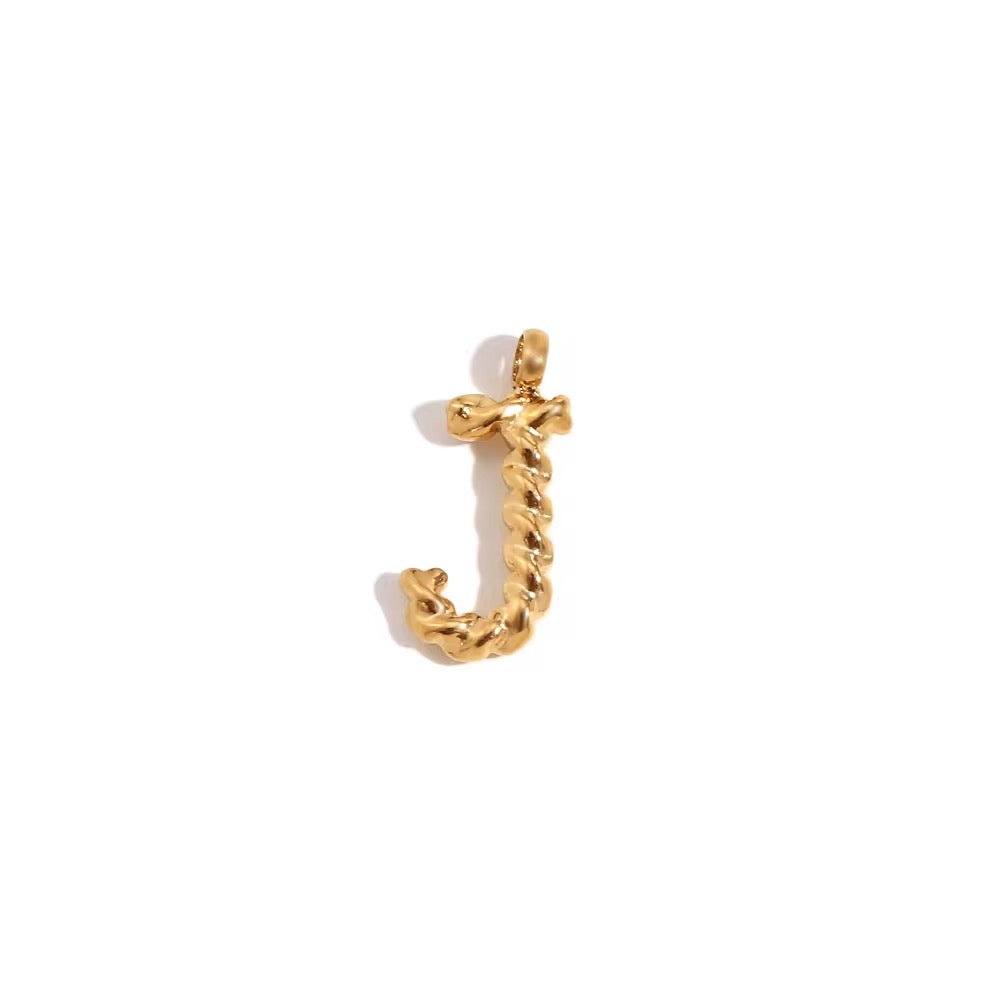 Letter Charm Necklace