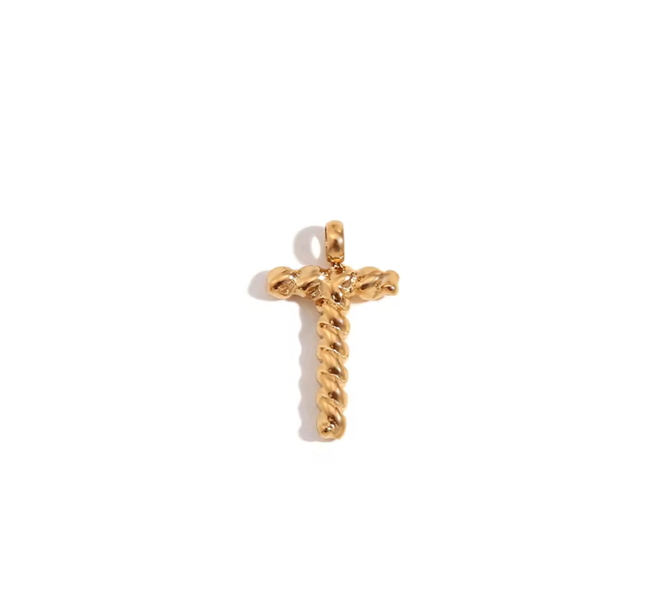 Letter Charm Necklace