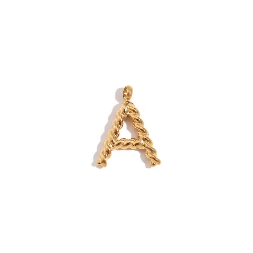 Letter Charm Necklace