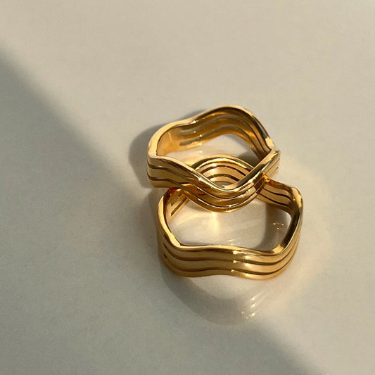 Geometric Wave Ring