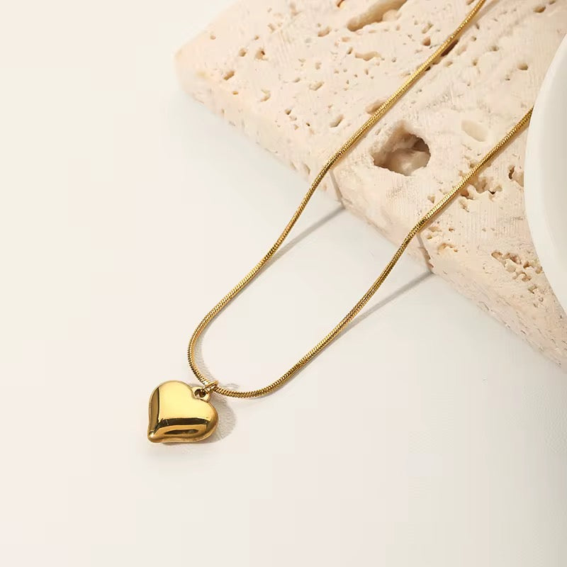 Heart Pendant Necklace