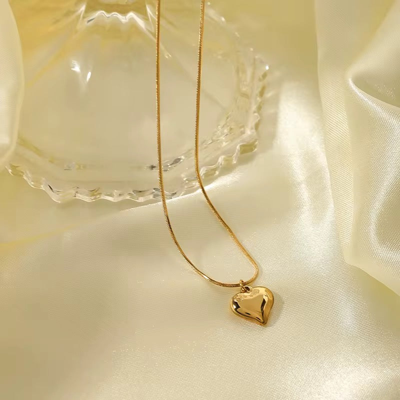 Heart Pendant Necklace