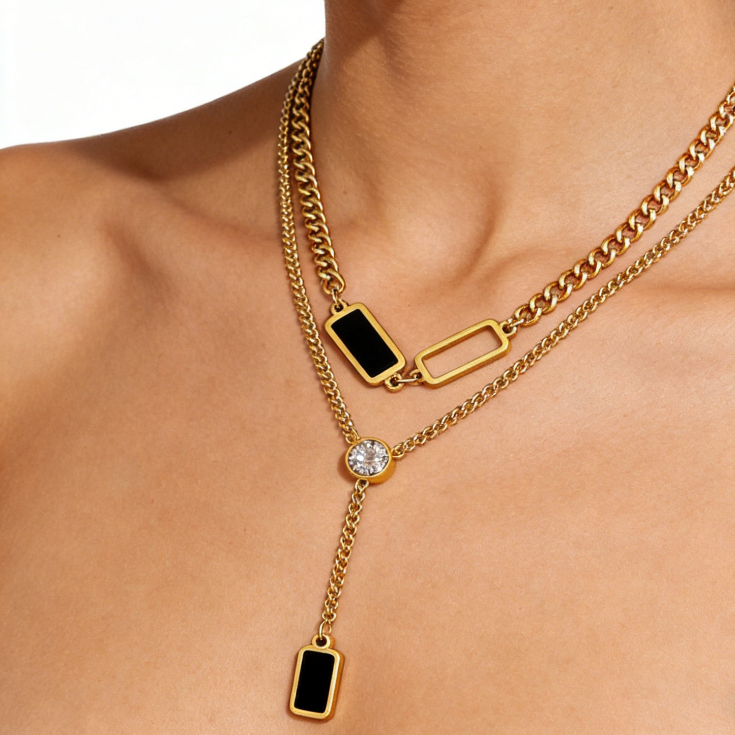 Gold Layered Necklace