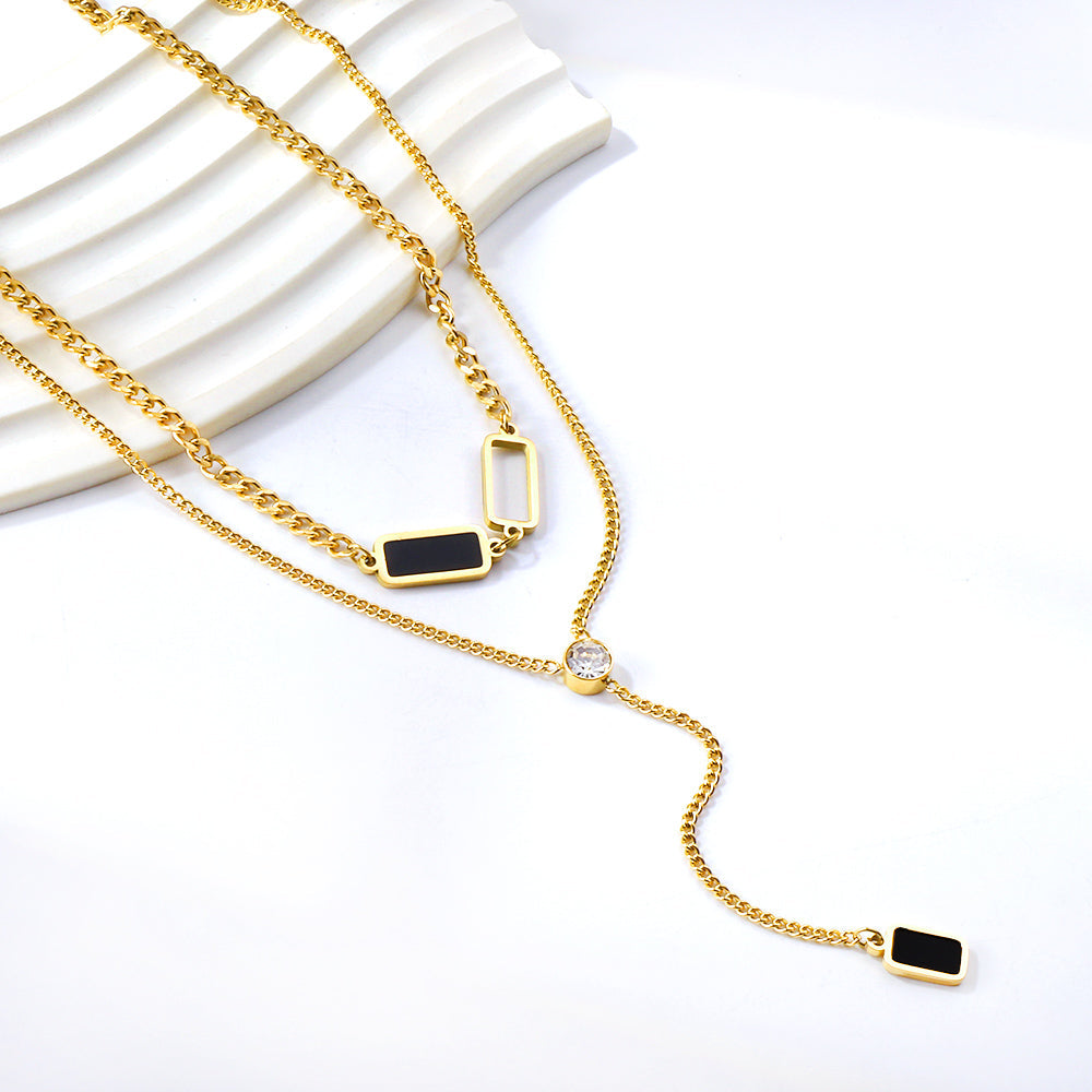 Gold Layered Necklace