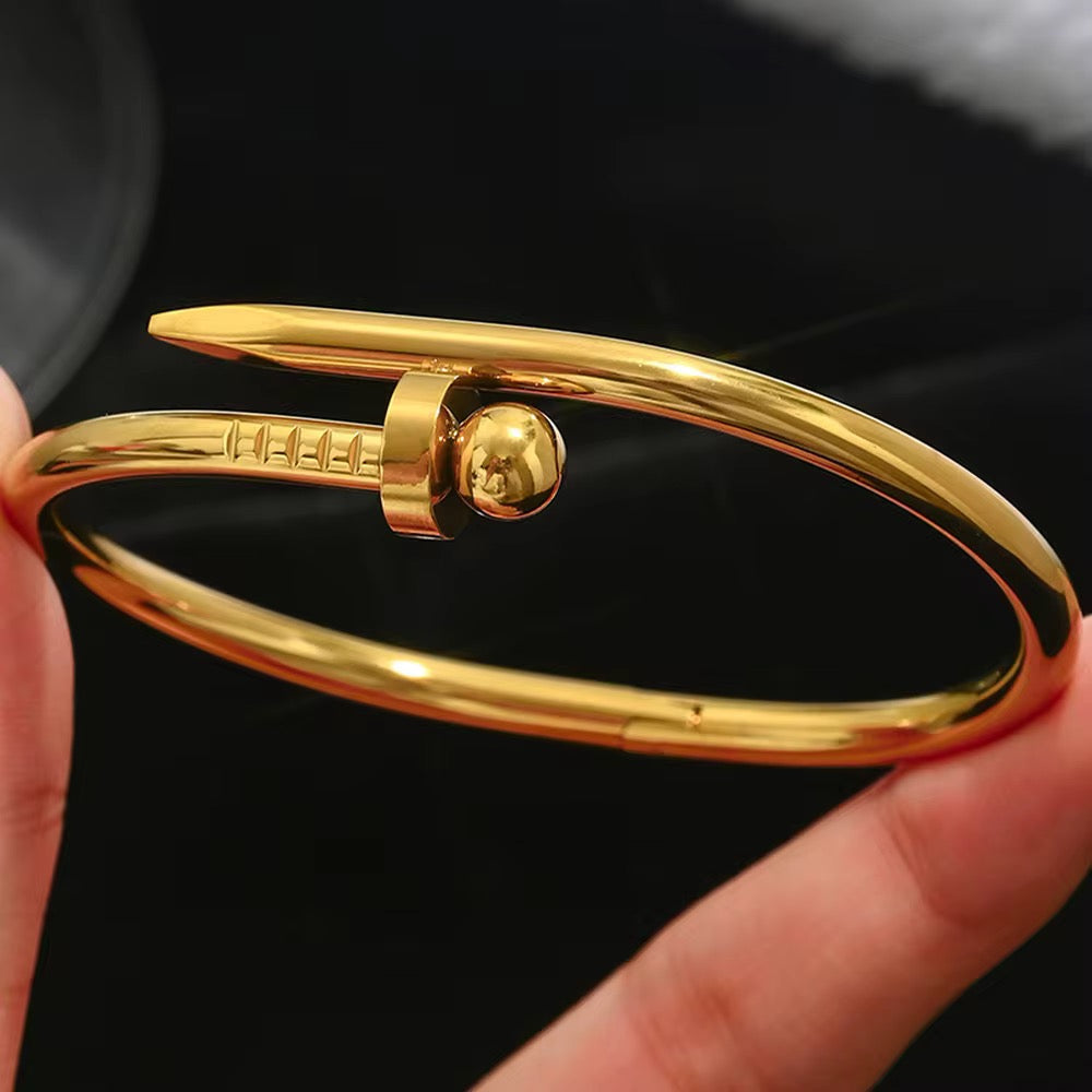 Clip Bangle Bracelet