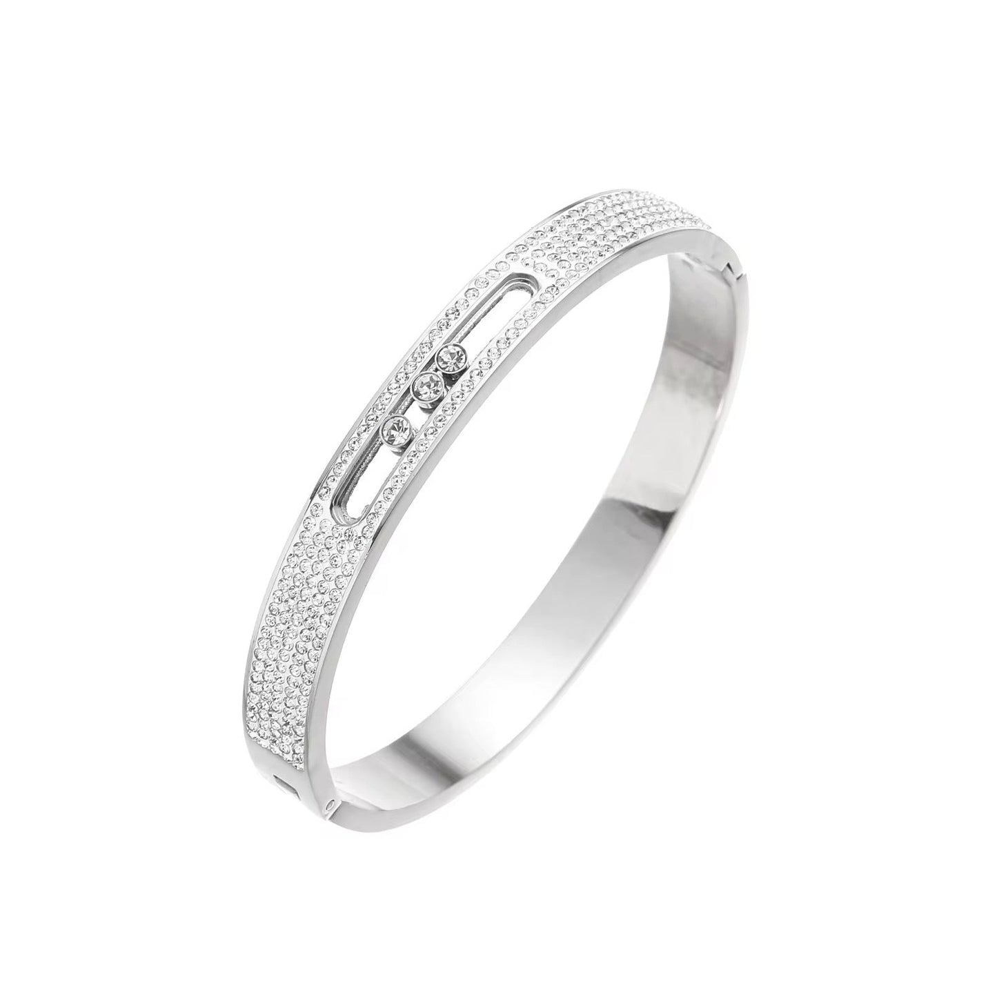 Clip Bangle Bracelet