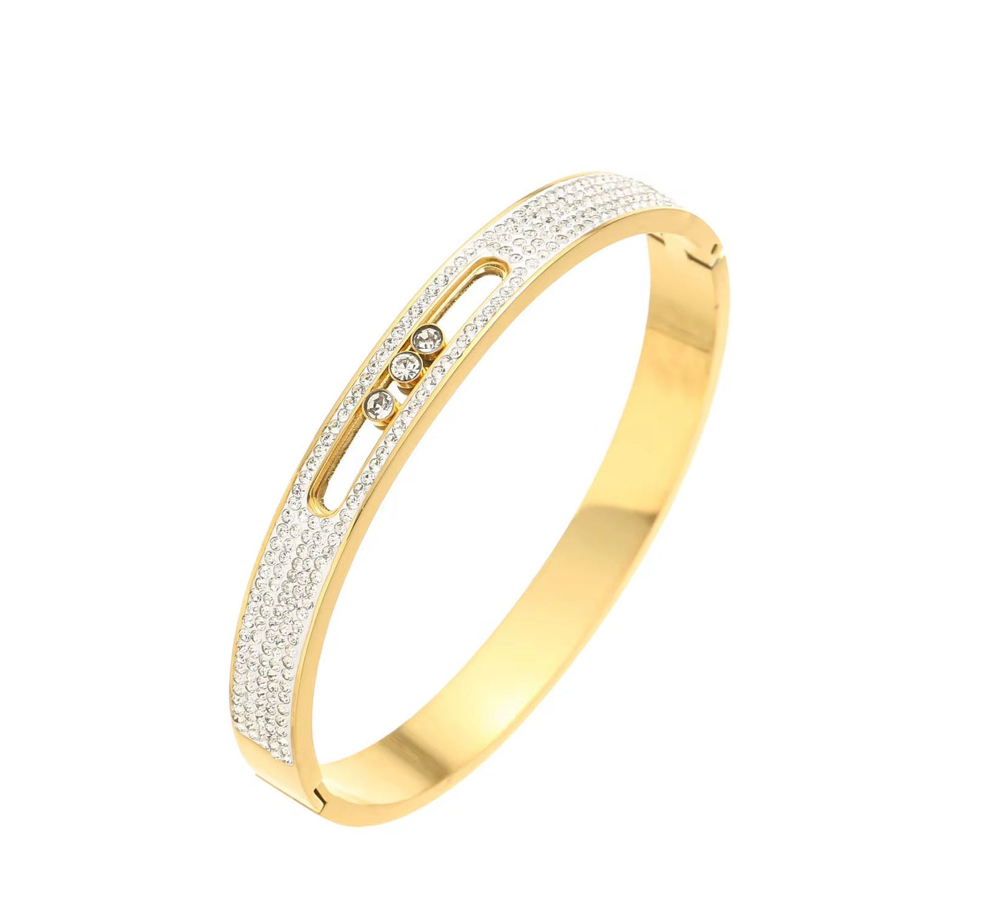 Clip Bangle Bracelet