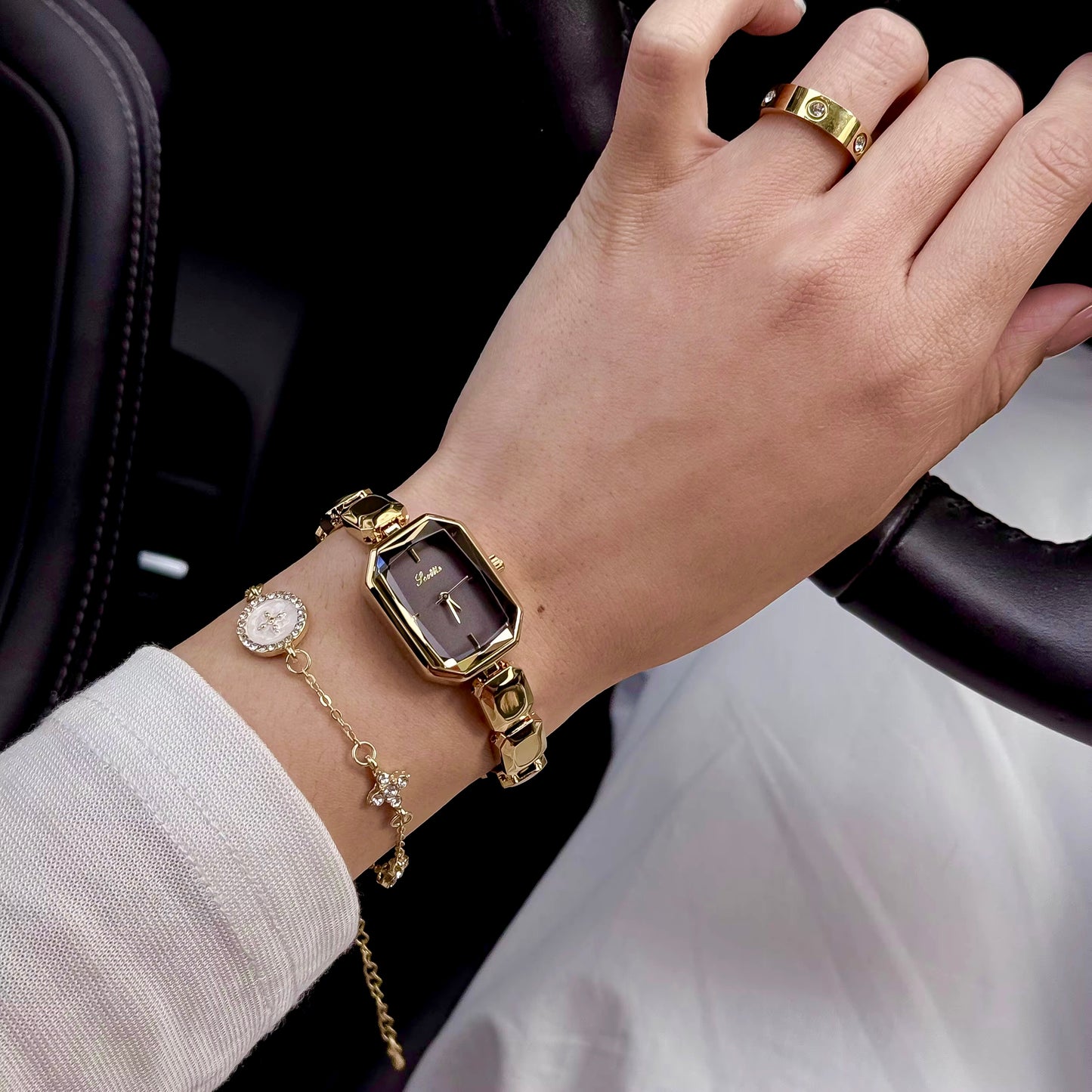 Octagon Womens Watch - 26mm