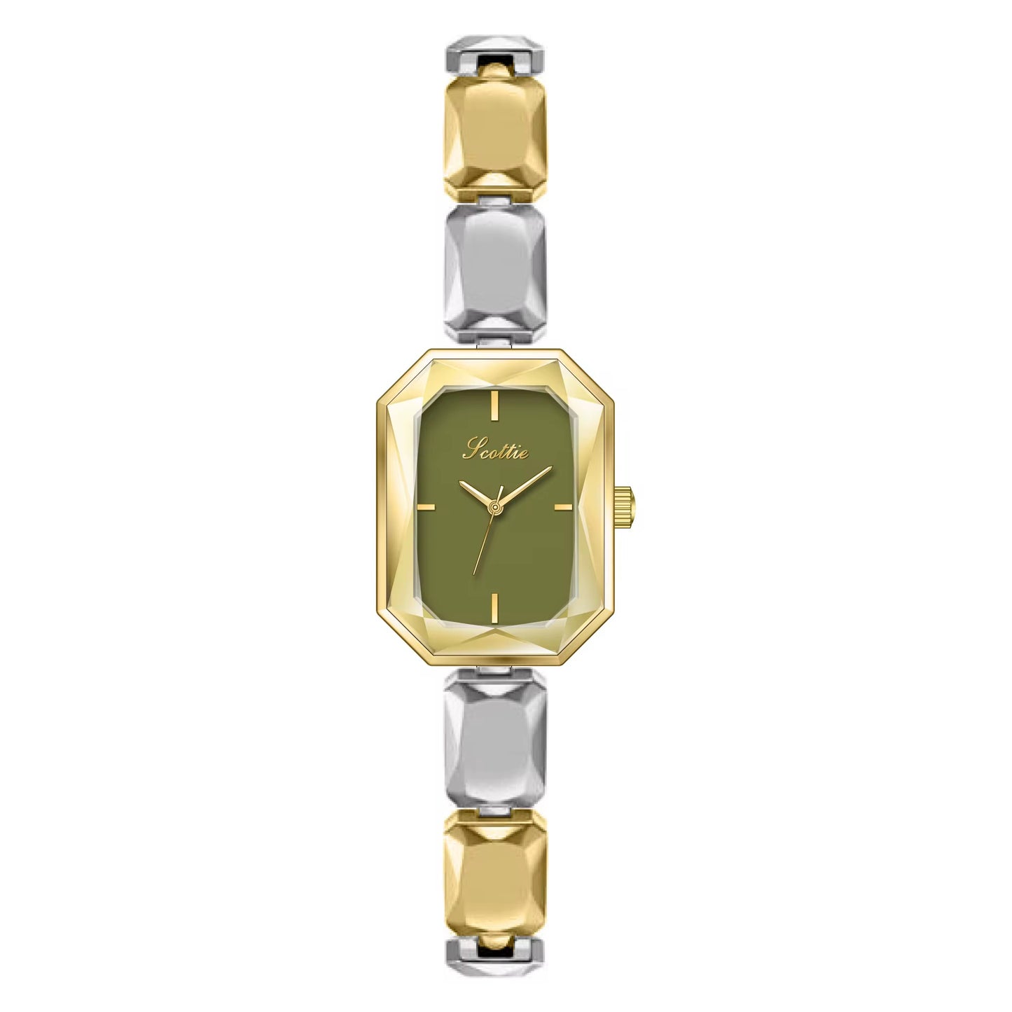 Octagon Womens Watch - 26mm