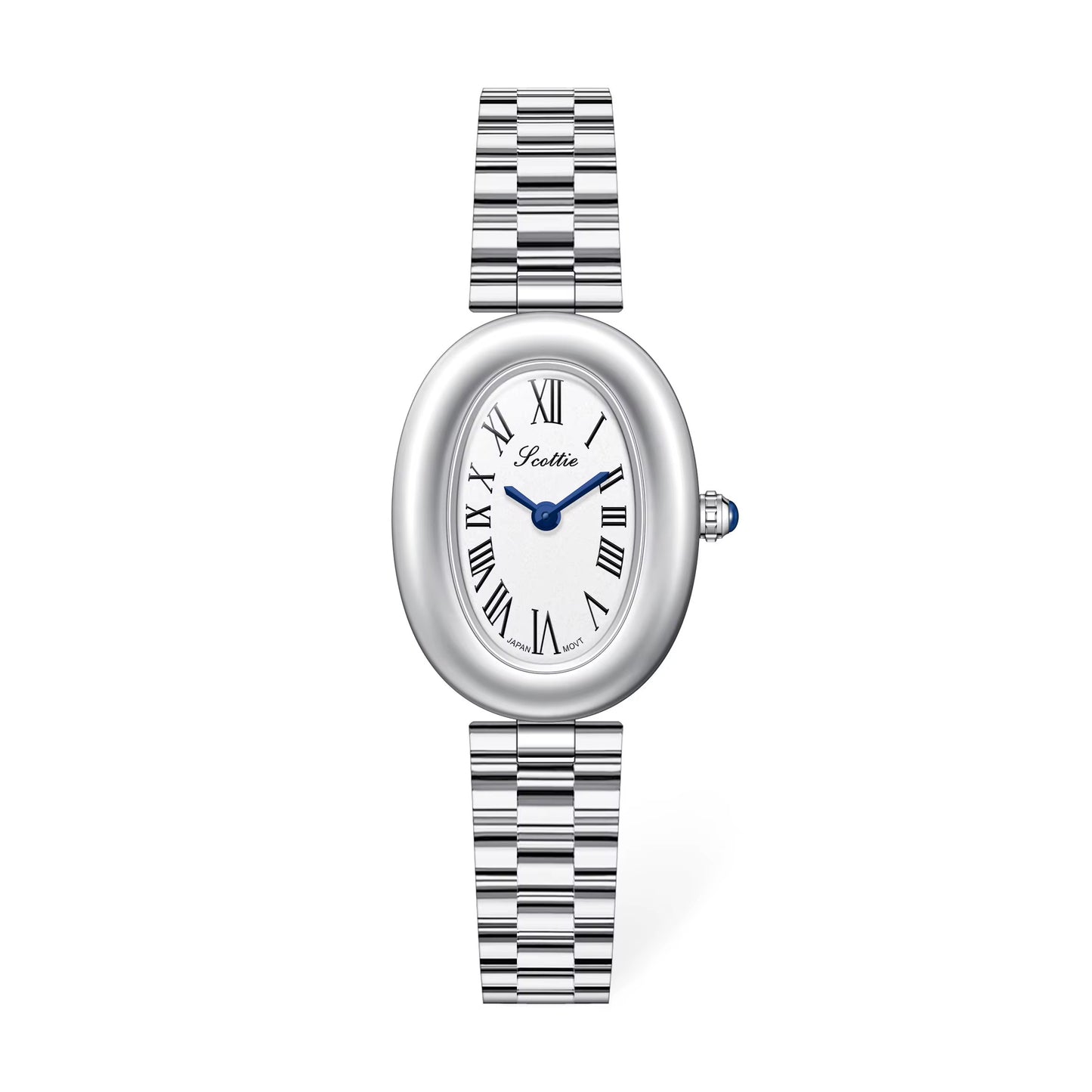 Women Oval Vintage Watch - 32mm