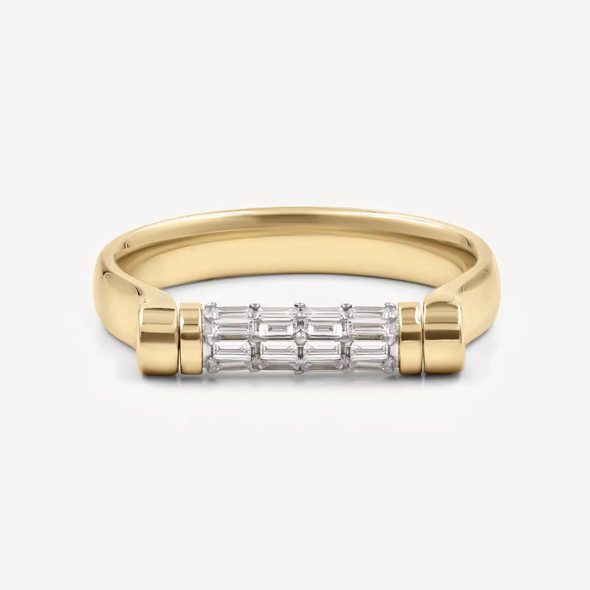 Wedding Eternity Band - Adeline Ring