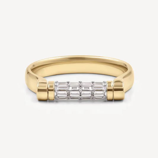 Wedding Eternity Band - Adeline Ring