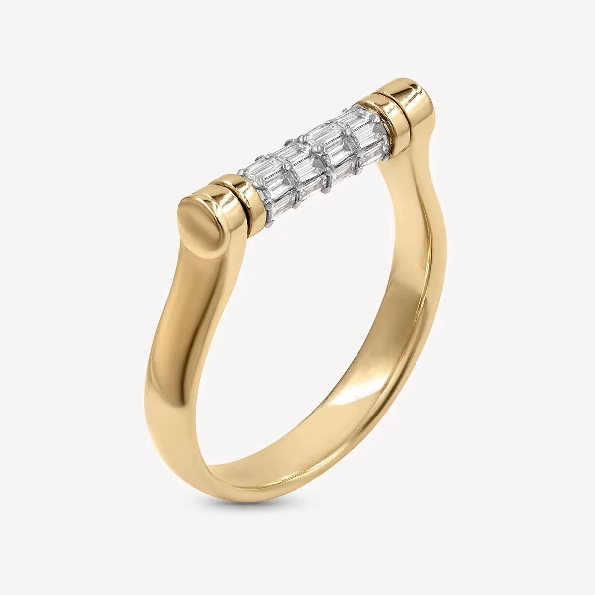 Wedding Eternity Band - Adeline Ring