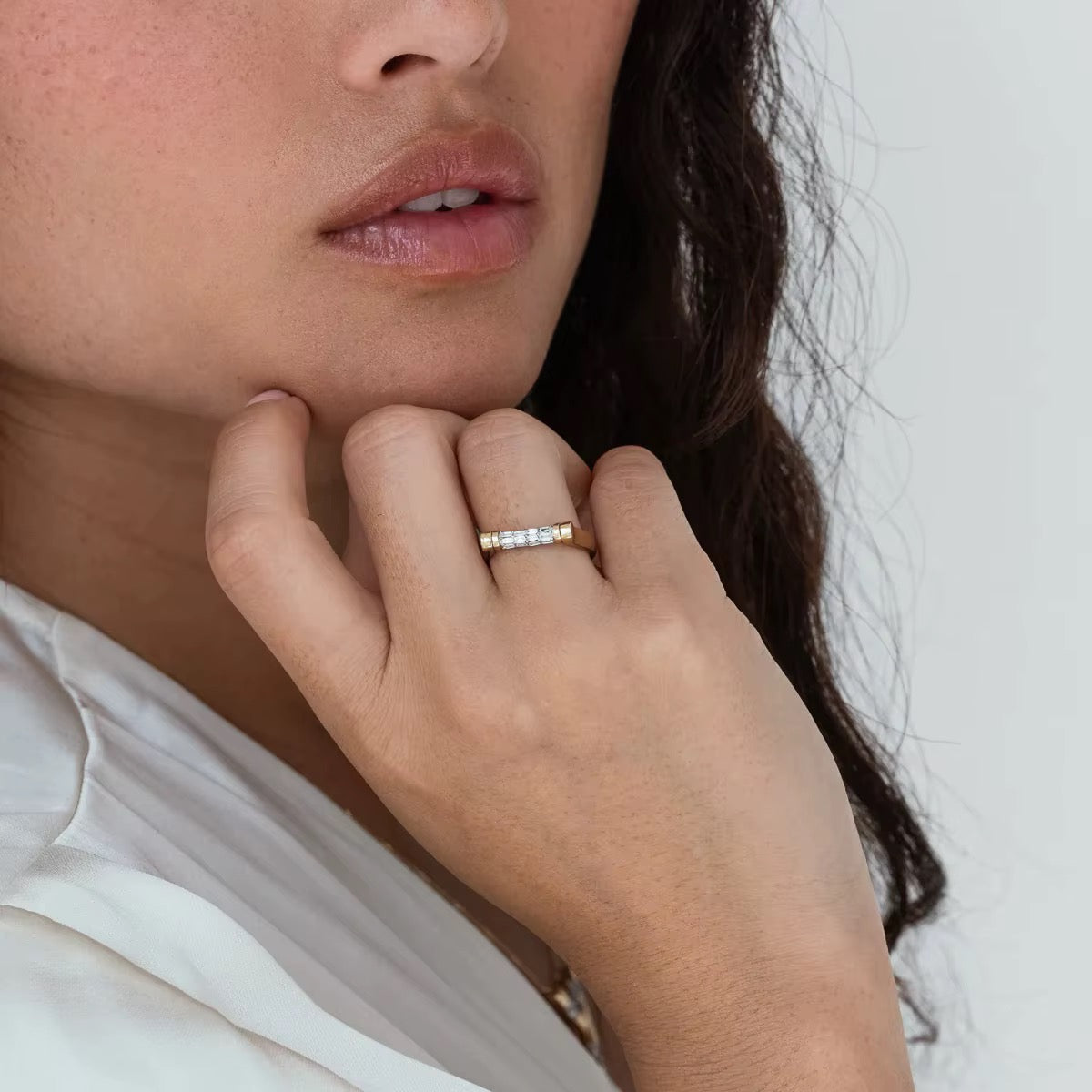 Wedding Eternity Band - Adeline Ring