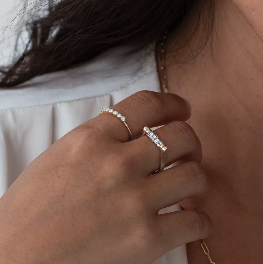Wedding Eternity Band - Adeline Ring