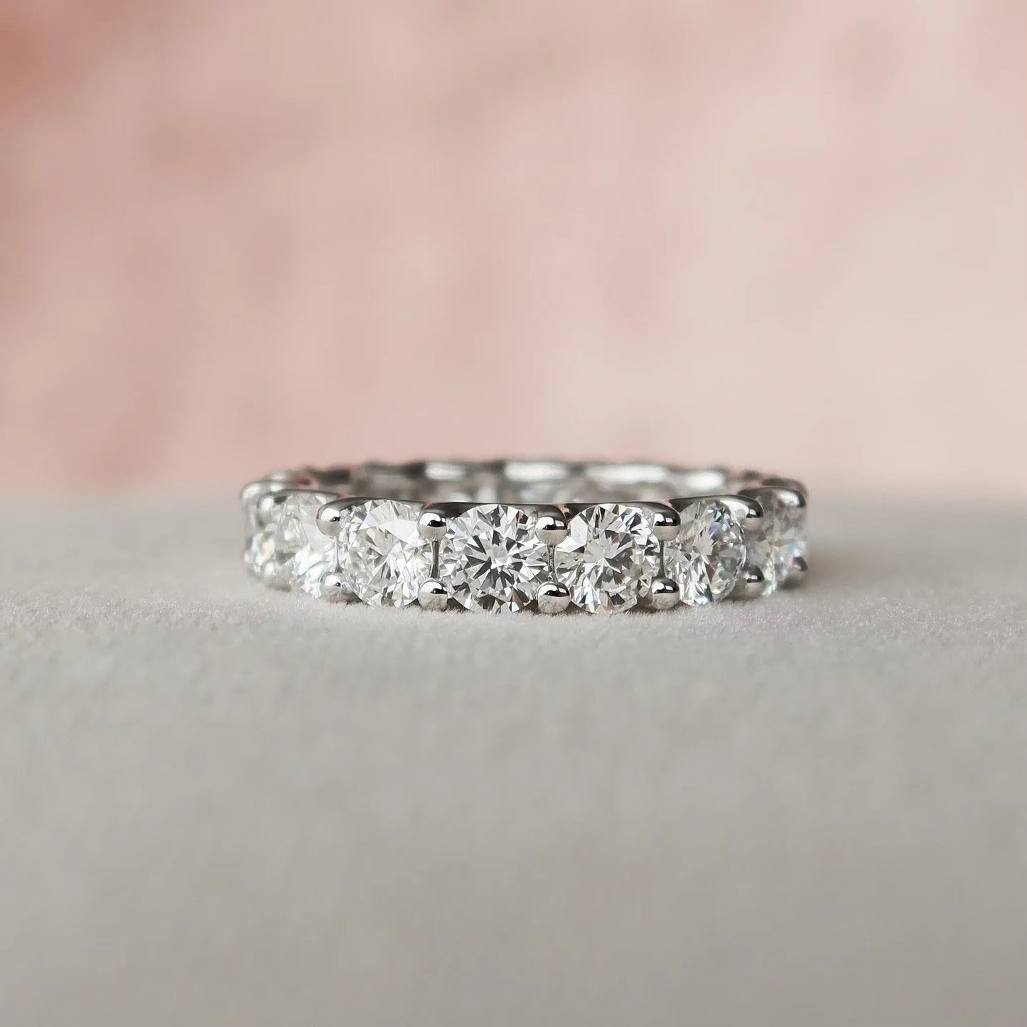 2.0ct Stering Silver - Oval Cut Ring